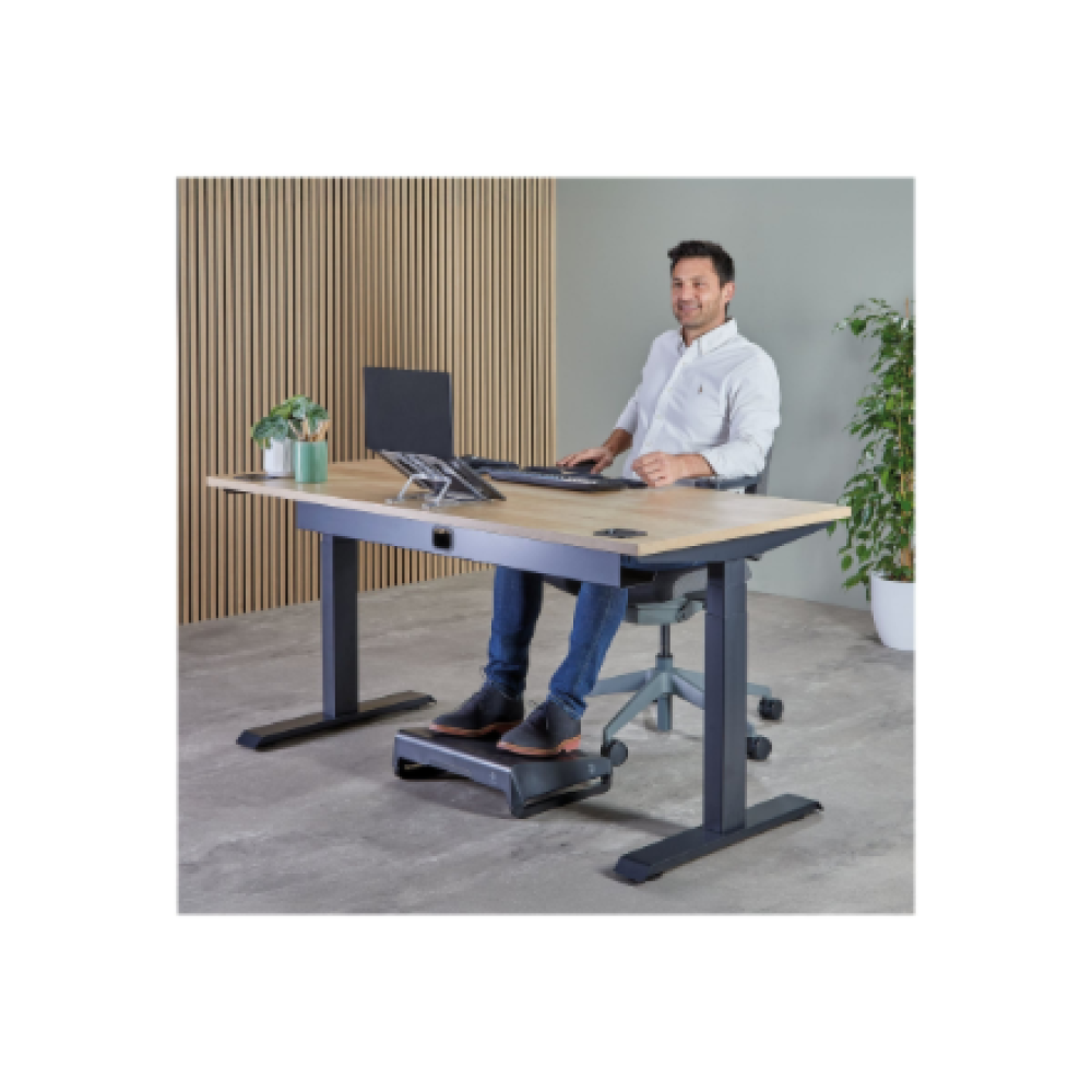 Fellowes Alumia Portable Laptop Stand - Silver , Fellowes