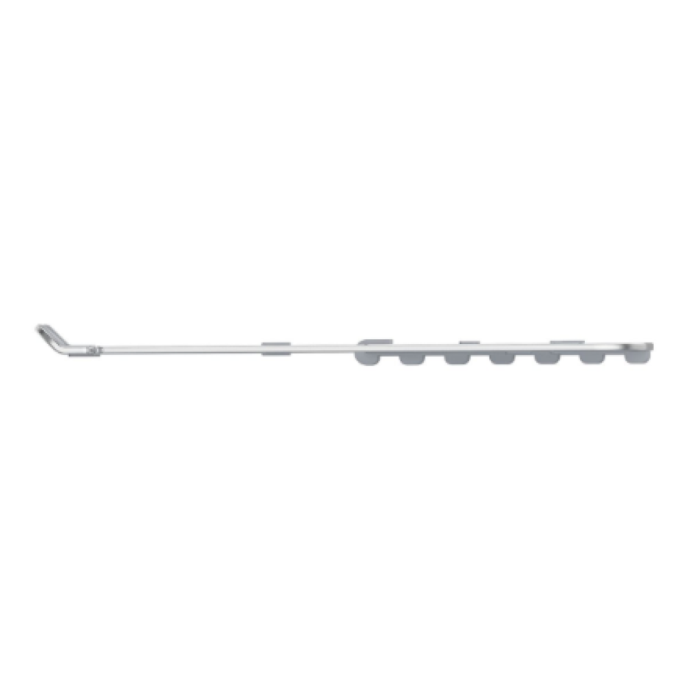 Fellowes Alumia Portable Laptop Stand - Silver , Fellowes