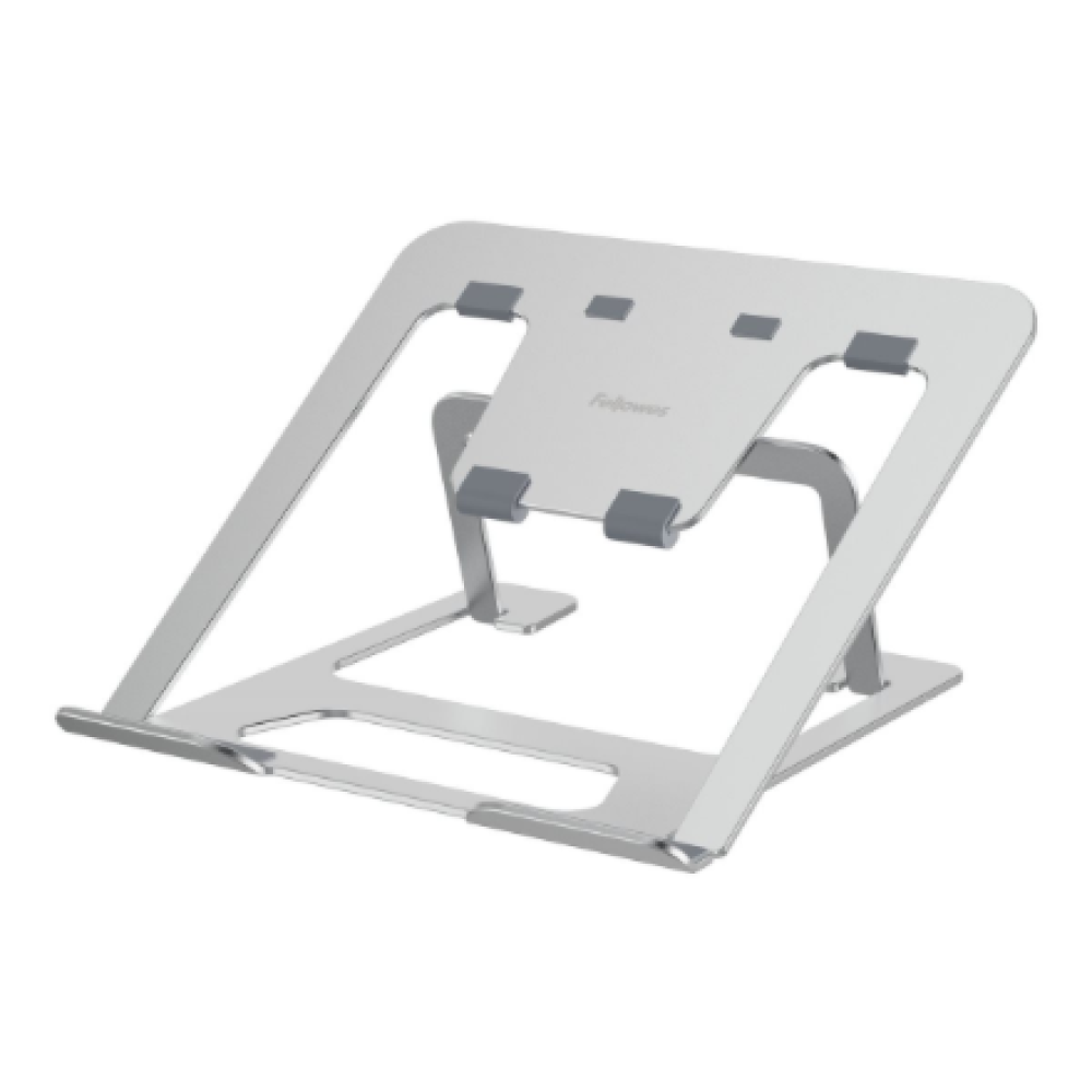 Fellowes Alumia Portable Laptop Stand - Silver , Fellowes