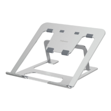 Fellowes Alumia Portable Laptop Stand - Silver , Fellowes