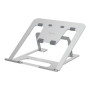 Fellowes Alumia Portable Laptop Stand , 15 , Laptop Stand , Silver