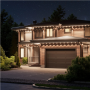 Nanoleaf Smart Multicolor Permanent Outdoor Lights Smarter Kit, 15m,16+ Million Colours