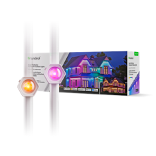 Nanoleaf Smart Multicolor Permanent Outdoor Lights Smarter Kit, 15m,16+ Million Colours