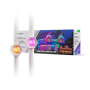Nanoleaf Smart Multicolor Permanent Outdoor Lights Smarter Kit, 15m,16+ Million Colours