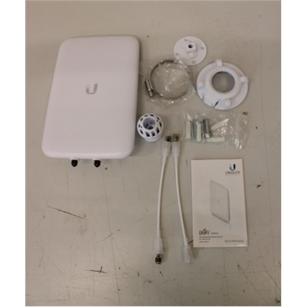 SALE OUT. Ubiquiti UMA-D AC Mesh Dual-Band Antenna, White , AC Dual-Band Antenna , UMA-D , 802.11ac , Mesh Support Yes , MU-MiMO No , No mobile broadband , 12 month(s) , DEMO