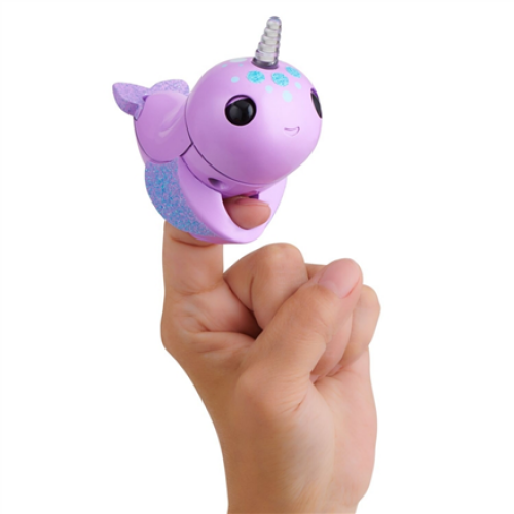 FINGERLINGS Wow Wee Nelly 3696, Violet
