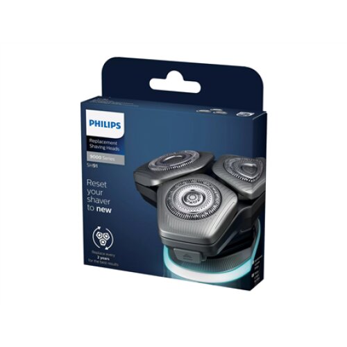 Philips , Replacement shaving heads (3 pcs) , SH91/50