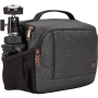 Case Logic Era , DSLR camera shoulder bag , Obsidian black