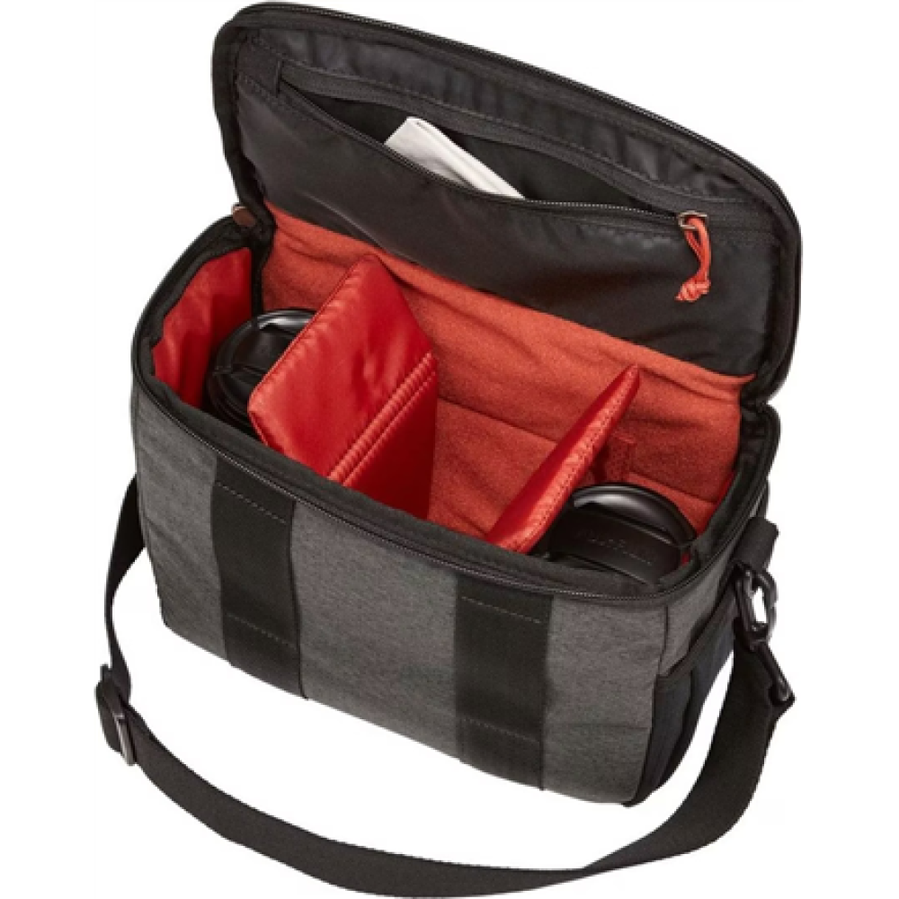 Case Logic Era , DSLR camera shoulder bag , Obsidian black