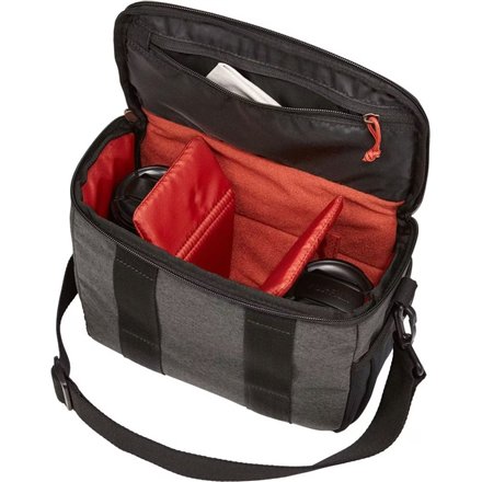 Case Logic Era , DSLR camera shoulder bag , Obsidian black