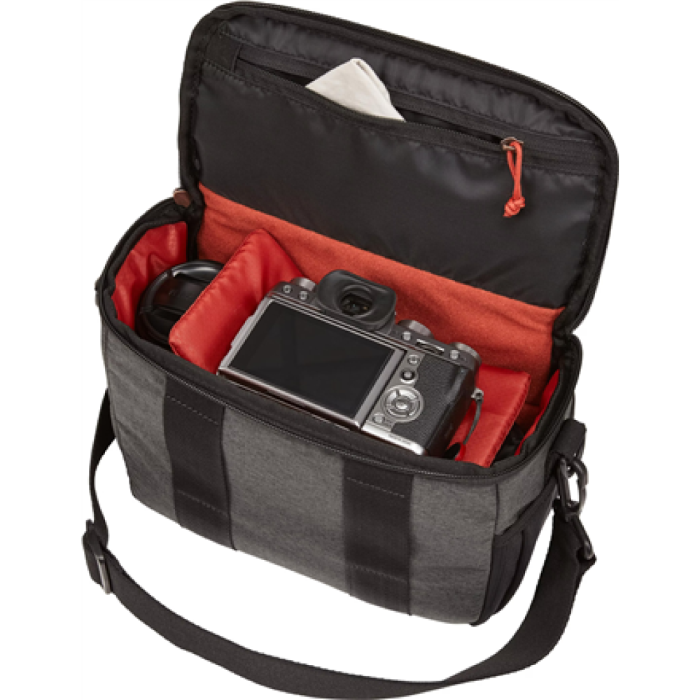 Case Logic Era , DSLR camera shoulder bag , Obsidian black