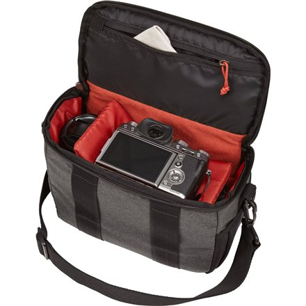 Case Logic Era , DSLR camera shoulder bag , Obsidian black
