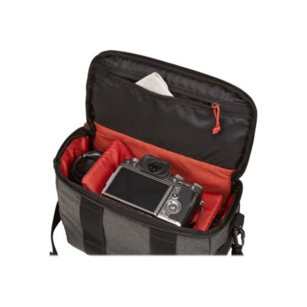 Case Logic Era , DSLR camera shoulder bag , Obsidian black