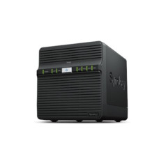 Synology , Tower NAS , DS423 , up to 4 HDD/SSD , Realtek , RTD1619B , Processor frequency 1.7 GHz , 2 GB , DDR4