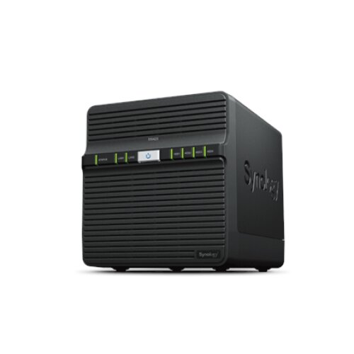 Synology , Tower NAS , DS423 , up to 4 HDD/SSD , Realtek , RTD1619B , Processor frequency 1.7 GHz , 2 GB , DDR4
