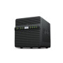 Synology , Tower NAS , DS423 , up to 4 HDD/SSD , Realtek , RTD1619B , Processor frequency 1.7 GHz , 2 GB , DDR4