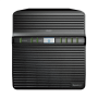 Synology , Tower NAS , DS423 , up to 4 HDD/SSD , Realtek , RTD1619B , Processor frequency 1.7 GHz , 2 GB , DDR4