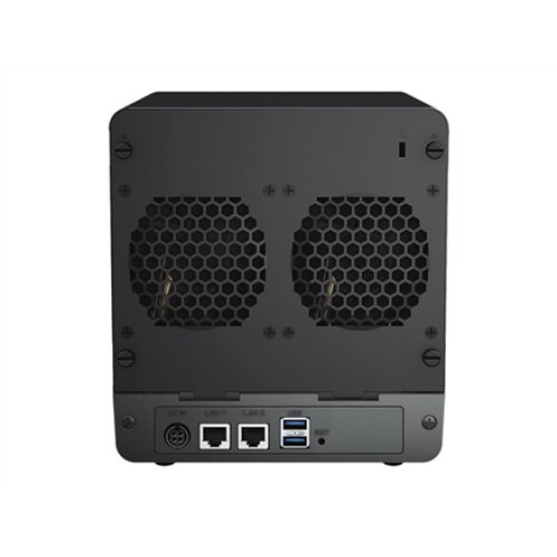 Synology , Tower NAS , DS423 , up to 4 HDD/SSD , Realtek , RTD1619B , Processor frequency 1.7 GHz , 2 GB , DDR4