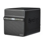 Synology , Tower NAS , DS423 , up to 4 HDD/SSD , Realtek , RTD1619B , Processor frequency 1.7 GHz , 2 GB , DDR4