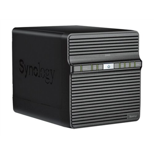 Synology , Tower NAS , DS423 , up to 4 HDD/SSD , Realtek , RTD1619B , Processor frequency 1.7 GHz , 2 GB , DDR4