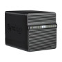 Synology , Tower NAS , DS423 , up to 4 HDD/SSD , Realtek , RTD1619B , Processor frequency 1.7 GHz , 2 GB , DDR4