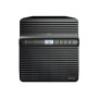 Synology , Tower NAS , DS423 , up to 4 HDD/SSD , Realtek , RTD1619B , Processor frequency 1.7 GHz , 2 GB , DDR4