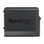 Synology , Tower NAS , DS423 , up to 4 HDD/SSD , Realtek , RTD1619B , Processor frequency 1.7 GHz , 2 GB , DDR4