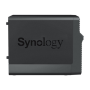 Synology , Tower NAS , DS423 , up to 4 HDD/SSD , Realtek , RTD1619B , Processor frequency 1.7 GHz , 2 GB , DDR4