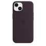 Apple iPhone 14 Silicone Case with MagSafe Case with MagSafe Apple iPhone 14 Silicone Elderberry
