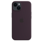 Apple iPhone 14 Silicone Case with MagSafe Case with MagSafe Apple iPhone 14 Silicone Elderberry
