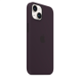 Apple iPhone 14 Silicone Case with MagSafe Case with MagSafe Apple iPhone 14 Silicone Elderberry
