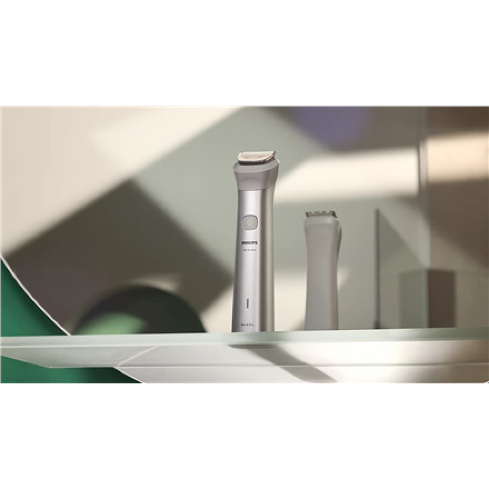Philips Trimmer , MG5941/15 Series 5000 All-in-One , Cordless , Wet & Dry , Number of length steps 13 , Light Grey