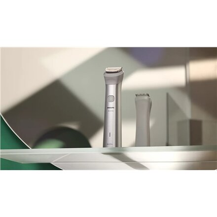Philips Trimmer , MG5941/15 Series 5000 All-in-One , Cordless , Wet & Dry , Number of length steps 13 , Light Grey