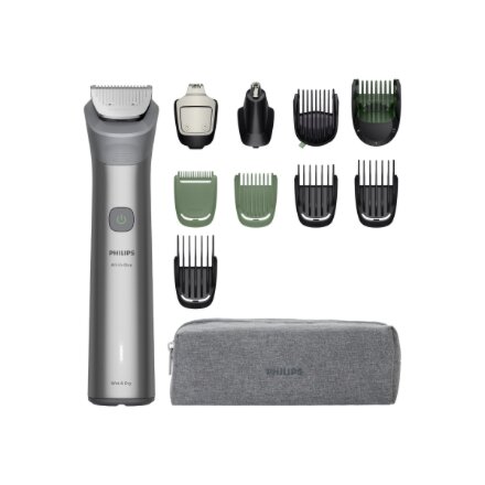 Philips Trimmer , MG5941/15 Series 5000 All-in-One , Cordless , Wet & Dry , Number of length steps 13 , Light Grey