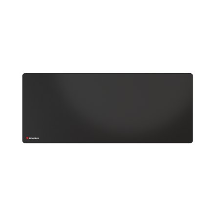 Genesis Pad Carbon 500 Ultra Logo , Mouse pad , 450 x 1100 x 2.5 mm , Black