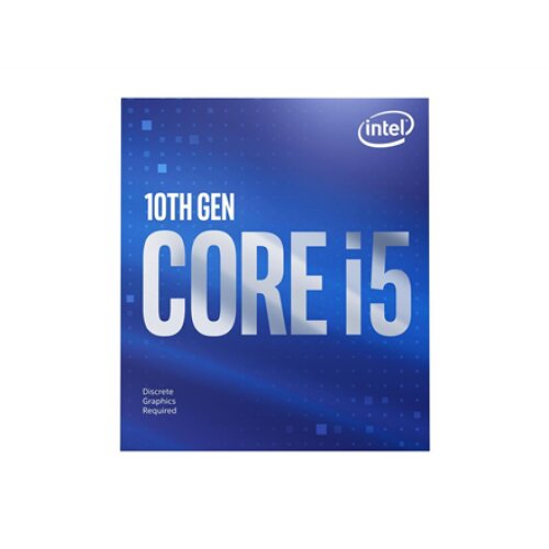 Intel i5-10400F 2.9 GHz LGA1200 Processor threads 12 i5-10xxx Processor cores 6