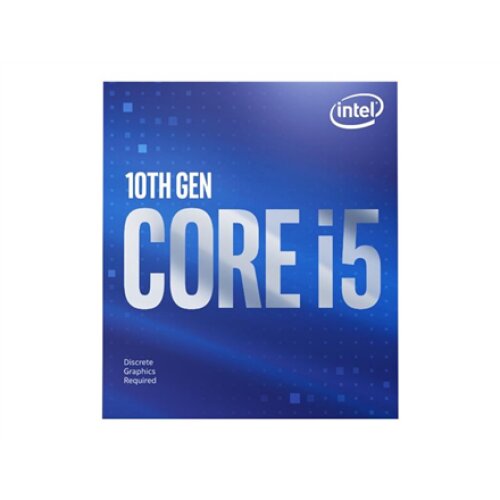 Intel i5-10400F 2.9 GHz LGA1200 Processor threads 12 i5-10xxx Processor cores 6
