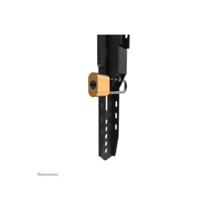 Neomounts Wall mount , WL30-750BL16 Heavy duty wall mount , Adjustable Height , 42-86 , Maximum weight (capacity) 125 kg , Black