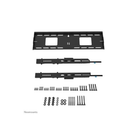 Neomounts Wall mount , WL30-750BL16 Heavy duty wall mount , Adjustable Height , 42-86 , Maximum weight (capacity) 125 kg , Black