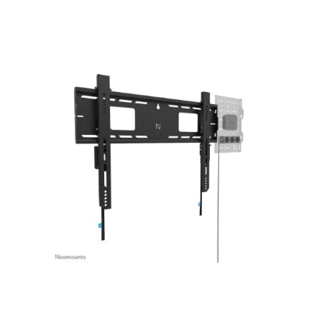 Neomounts Wall mount , WL30-750BL16 Heavy duty wall mount , Adjustable Height , 42-86 , Maximum weight (capacity) 125 kg , Black