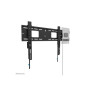 Neomounts Wall mount , WL30-750BL16 Heavy duty wall mount , Adjustable Height , 42-86 , Maximum weight (capacity) 125 kg , Black