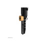 Neomounts Wall mount , WL30-750BL16 Heavy duty wall mount , Adjustable Height , 42-86 , Maximum weight (capacity) 125 kg , Black