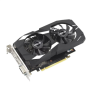 Asus DUAL-GTX1630-O4G NVIDIA, 4 GB, GeForce GTX 1630, GDDR6, PCI Express 3.0, DVI-D ports quantity 1, HDMI ports quantity 1, Memory clock speed 12000 MHz