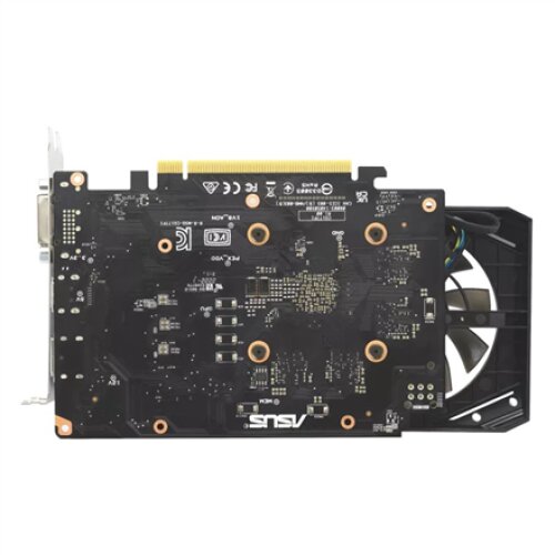 Asus DUAL-GTX1630-O4G NVIDIA, 4 GB, GeForce GTX 1630, GDDR6, PCI Express 3.0, DVI-D ports quantity 1, HDMI ports quantity 1, Memory clock speed 12000 MHz