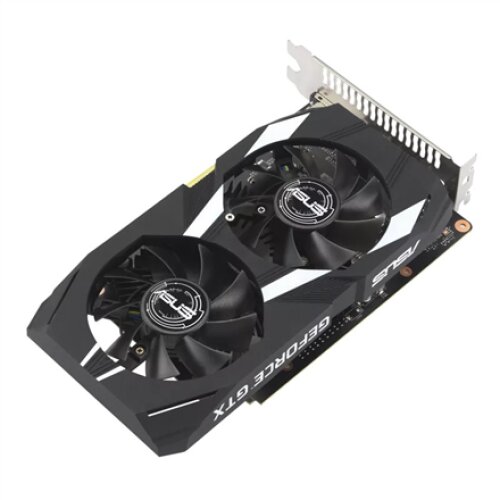 Asus DUAL-GTX1630-O4G NVIDIA, 4 GB, GeForce GTX 1630, GDDR6, PCI Express 3.0, DVI-D ports quantity 1, HDMI ports quantity 1, Memory clock speed 12000 MHz