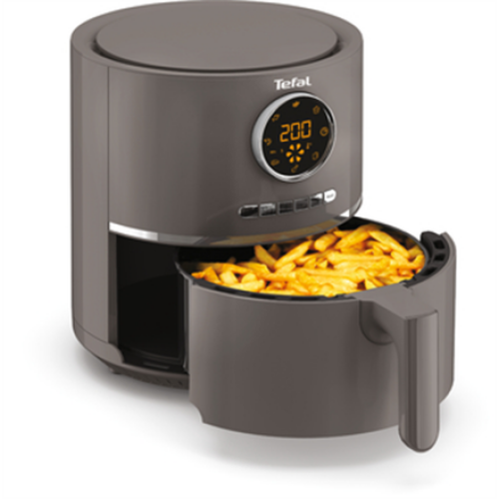 TEFAL Ultra Fry Digital Fryer EY111B15 Power 1600 W, Capacity 4.2 L, Grey
