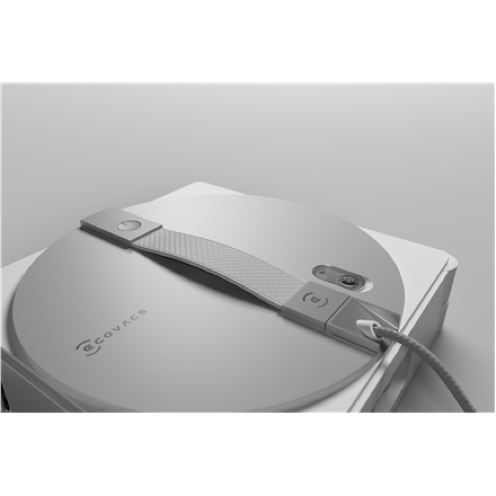 Ecovacs Window Cleaning Robot , WINBOT W3 OMNI , Corded/Cordless , 8000 Pa , White/Silver