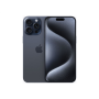 Apple , iPhone 15 Pro Max , Blue Titanium , 6.7 , Super Retina XDR display with ProMotion , 2796 x 1290 pixels , A17 Pro , Internal RAM 8 GB , 1000 GB , Dual SIM , Nano-SIM and eSIM , 4G , 5G , Main camera 48+12+12 MP , Secondary camera 12 MP , iOS , 17