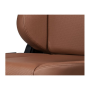 Arozzi True Leather , Chair , Full Premium Leather , Brown