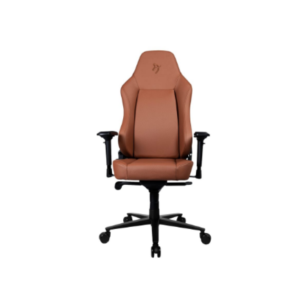 Arozzi True Leather , Chair , Full Premium Leather , Brown
